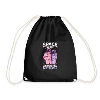 Astronaute Astronomie Système solaire Space Kids - Sac de sport léger - noir - Devant