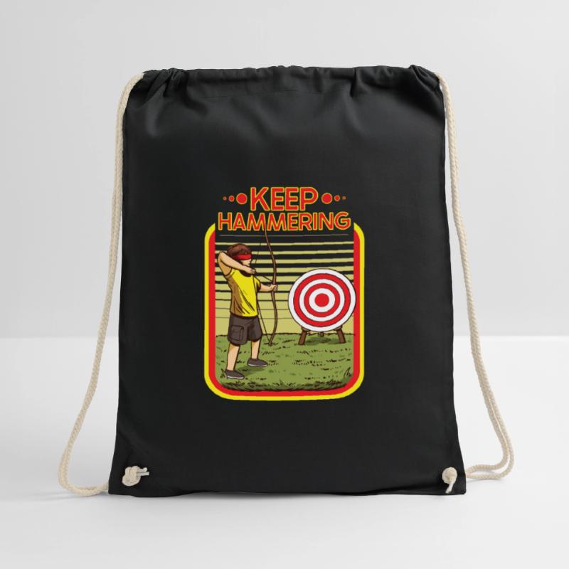 Bogenschießen Pfeil Und Bogen Zielschießen Turnbeutel