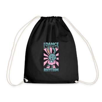 Ballet Ballerine Danse Danseuse Danse Ballet Cadeau - Sac de sport léger - noir - Devant