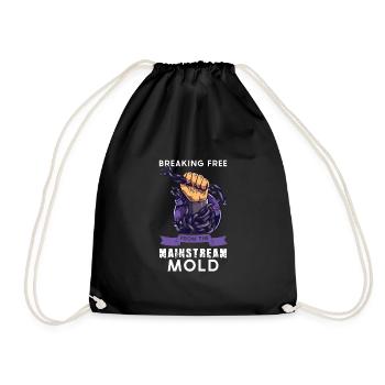 Conspiracy Theories Conspiracy Theorist Freemason - Drawstring Bag - black - Front