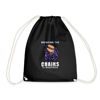 Conspiracy Theories Conspiracy Theorist Freemason - Drawstring Bag - black - Front