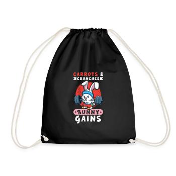 Musculation Powerlifting Haltérophilie Fitness - Sac de sport léger - noir - Devant