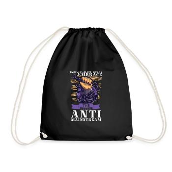 Conspiracy Theories Conspiracy Theorist Freemason - Drawstring Bag - black - Front