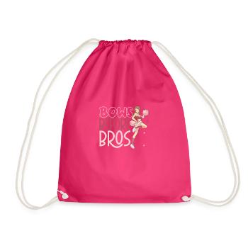 Tenue de pom-pom girl - Sac de sport léger - fuchsia - Devant