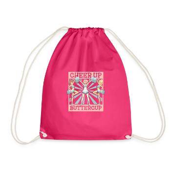 Tenue de pom-pom girl - Sac de sport léger - fuchsia - Devant