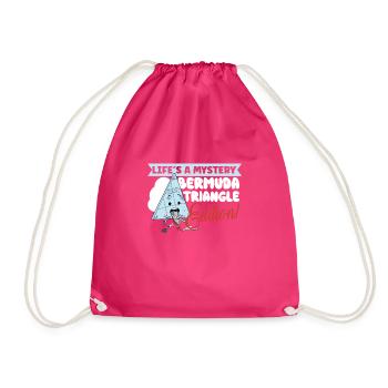 Mystérieuses disparitions forcées dans le Triangle des Bermudes - Sac de sport léger - fuchsia - Devant