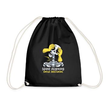 Chiropraticien, Chiropratique - Sac de sport léger - noir - Devant