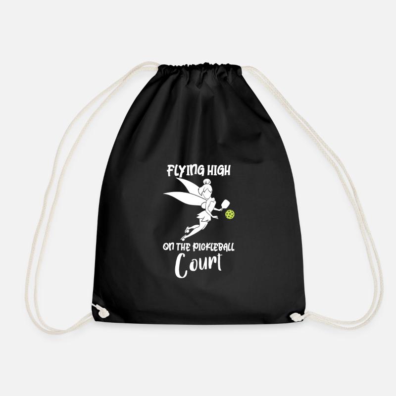 Pickleball Player Pickleball Paddle Pickleball - Turnbeutel - Schwarz
