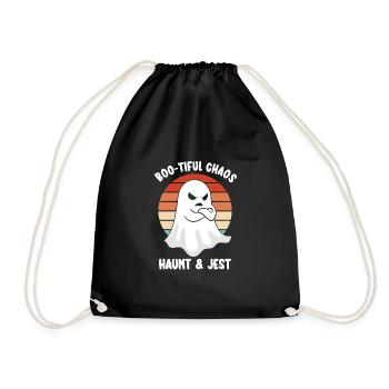 SOS Fantômes Drôles Fantômes Fantômes en colère - Sac de sport léger - noir - Devant