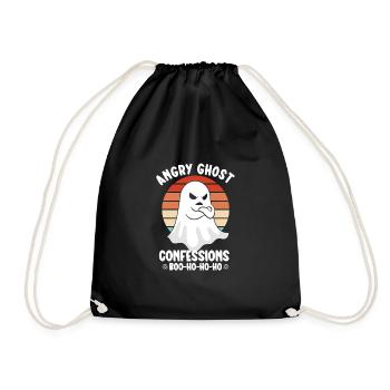 SOS Fantômes Drôles Fantômes Fantômes en colère - Sac de sport léger - noir - Devant