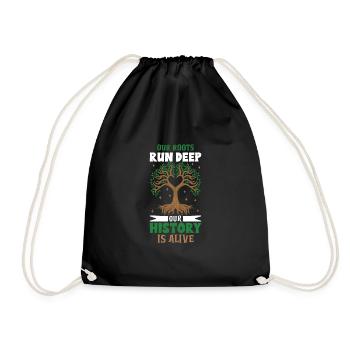 Arbre généalogique Historien de la famille Généalogie Généalogiste - Sac de sport léger - noir - Devant