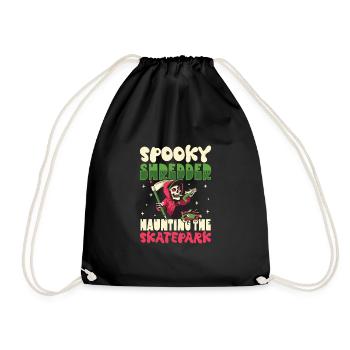 Horror Skateboarder Halloween Skateboard Cadeau - Sac de sport léger - noir - Devant