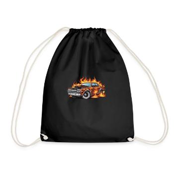 Derby de démonstration Derby de démolition Derby de démolition - Sac de sport léger - noir - Devant
