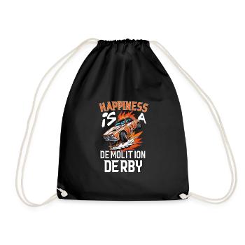 Derby de démonstration Derby de démolition Derby de démolition - Sac de sport léger - noir - Devant