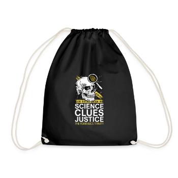Pathologiste, Expert médico-légal, Analyste de scène de crime - Sac de sport léger - noir - Devant