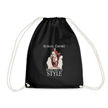 Jules César Histoire romaine Empire romain - Sac de sport léger - noir - Devant