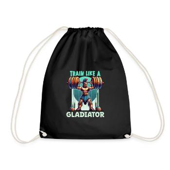 Jules César Histoire romaine Empire romain - Sac de sport léger - noir - Devant