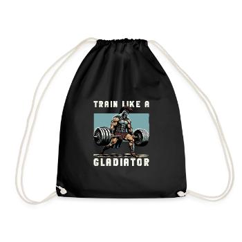 Jules César Histoire romaine Empire romain - Sac de sport léger - noir - Devant