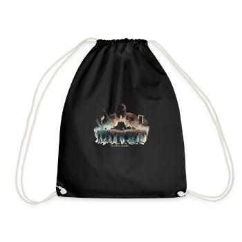 Jules César Histoire romaine Empire romain - Sac de sport léger - noir - Devant