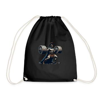 Jules César Histoire romaine Empire romain - Sac de sport léger - noir - Devant