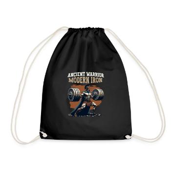 Jules César Histoire romaine Empire romain - Sac de sport léger - noir - Devant