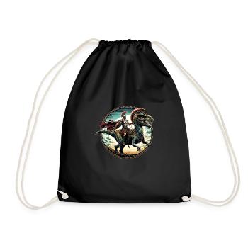 Jules César Histoire romaine Empire romain - Sac de sport léger - noir - Devant