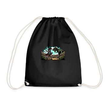 Jules César Histoire romaine Empire romain - Sac de sport léger - noir - Devant