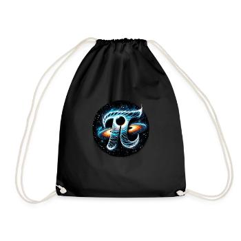 Funny Pi Day 2024 3.14 Pi Symbole numérique Mathématiques - Sac de sport léger - noir - Devant