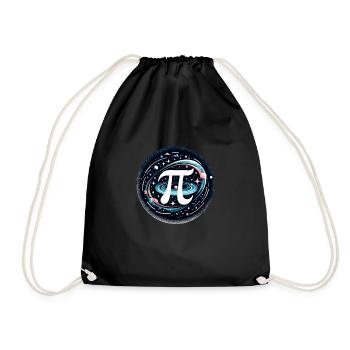 Funny Pi Day 2024 3.14 Pi Symbole numérique Mathématiques - Sac de sport léger - noir - Devant