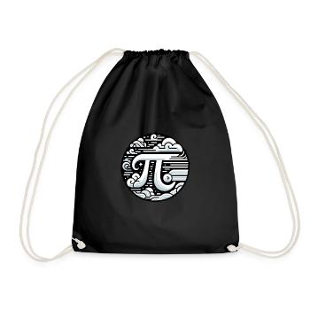 Funny Pi Day 2024 3.14 Pi Symbole numérique Mathématiques - Sac de sport léger - noir - Devant