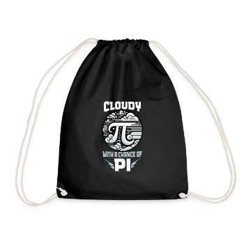 Funny Pi Day 2024 3.14 Pi Symbole numérique Mathématiques - Sac de sport léger - noir - Devant