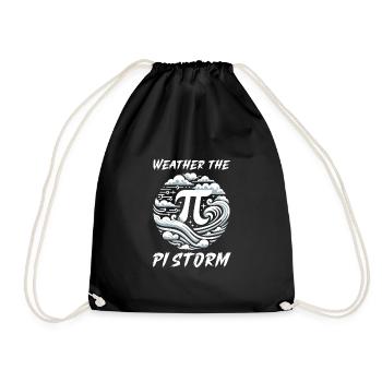 Funny Pi Day 2024 3.14 Pi Symbole numérique Mathématiques - Sac de sport léger - noir - Devant