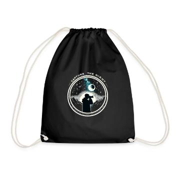 Astrophotographie Astronomie Caméra spatiale - Sac de sport léger - noir - Devant