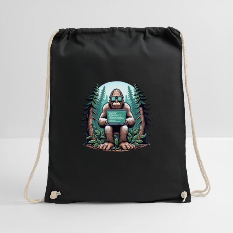 Ethical Hacking Analyst Ethical Cyber Security Drawstring Bag