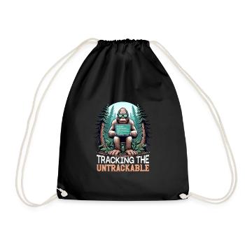 Ethical Hacking Analyst Ethical Cyber Security - Drawstring Bag - black - Front