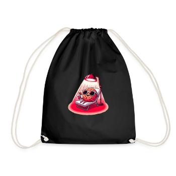 Thérapie par la lumière rouge Thérapie au laser de faible intensité pour le - Sac de sport léger - noir - Devant