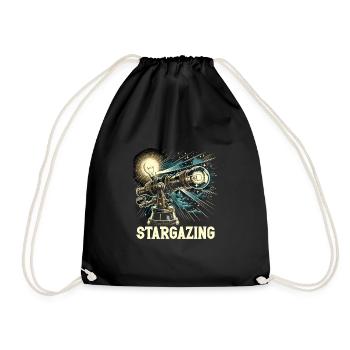 Astrophotographie Astronomie Caméra spatiale - Sac de sport léger - noir - Devant