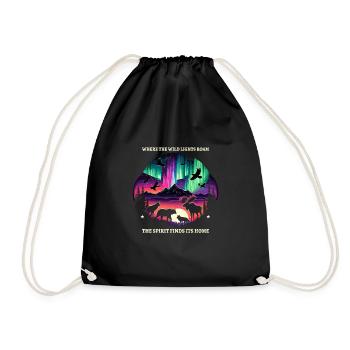 Aurora Aurora Tracker Alaska Wilderness - Sac de sport léger - noir - Devant
