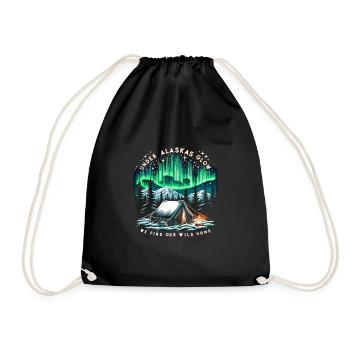 Aurora Aurora Tracker Alaska Wilderness - Sac de sport léger - noir - Devant