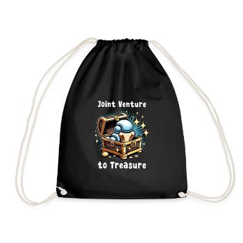 Hip Replacement Surgery Hip Surgery Post-op - Drawstring Bag - black - Front