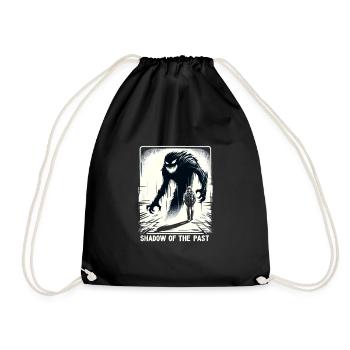 Psychological Horror psychiatric suspense - Drawstring Bag - black - Front