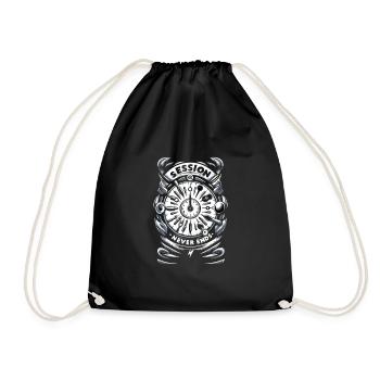 Psychological Horror psychiatric suspense - Drawstring Bag - black - Front