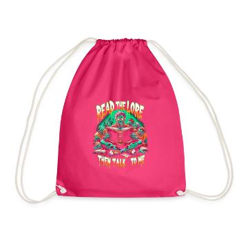 Horrorfilm-fan Zombie-horror Klassischer - Turnbeutel - Fuchsia - Vorne