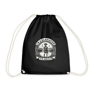 Jules César Histoire romaine Empire romain - Sac de sport léger - noir - Devant