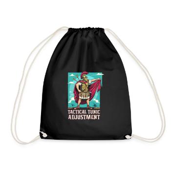 Jules César Histoire romaine Empire romain - Sac de sport léger - noir - Devant