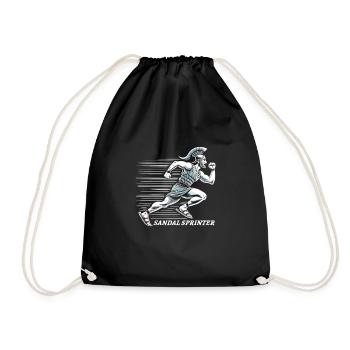Jules César Histoire romaine Empire romain - Sac de sport léger - noir - Devant