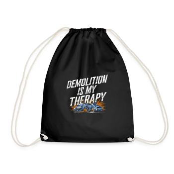 Derby de démonstration Derby de démolition Derby de démolition - Sac de sport léger - noir - Devant