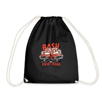 Derby de démonstration Derby de démolition Derby de démolition - Sac de sport léger - noir - Devant