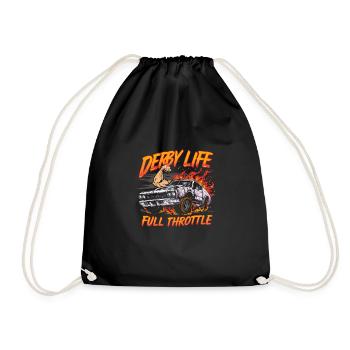 Derby de démonstration Derby de démolition Derby de démolition - Sac de sport léger - noir - Devant