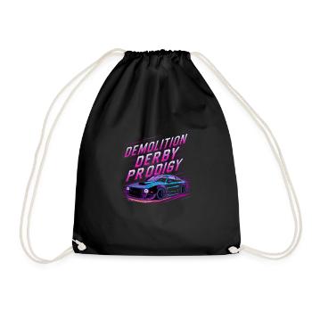 Derby de démonstration Derby de démolition Derby de démolition - Sac de sport léger - noir - Devant